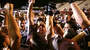 Don Bosco claimed the 2009 national title. Photo courtesy Associated Press.