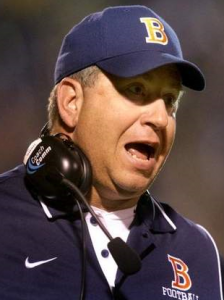 Blackman head coach Philip Shadowens has two state titles on his resume. HELEN COMER/DNJ